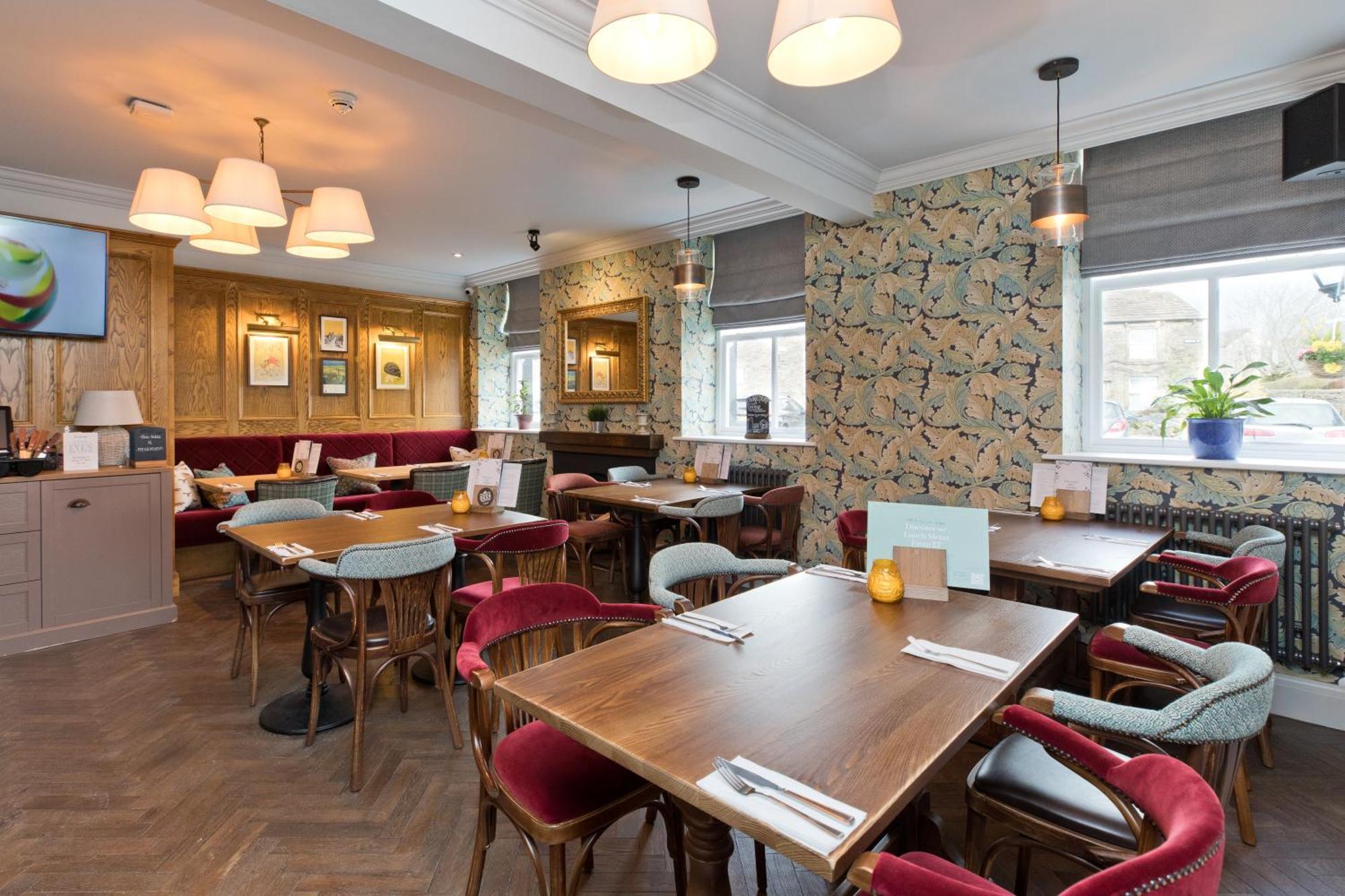 Hotel Old Swan Gargrave Esterno foto